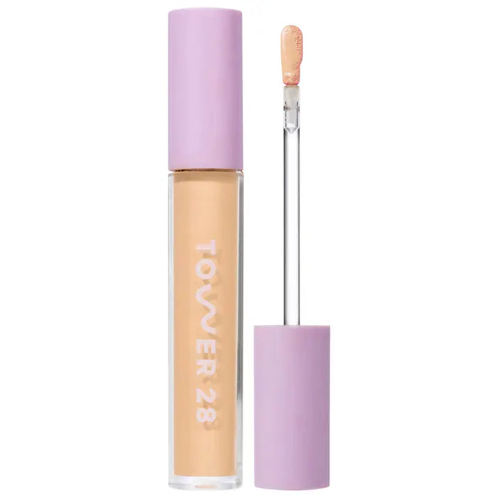 Tower 28 Swipe All Over Hydrating Serum Corrector | Vegan & Hypoallergenic Face Moisturizer | Perfect for Dry Skin & Daily Skincare Routine