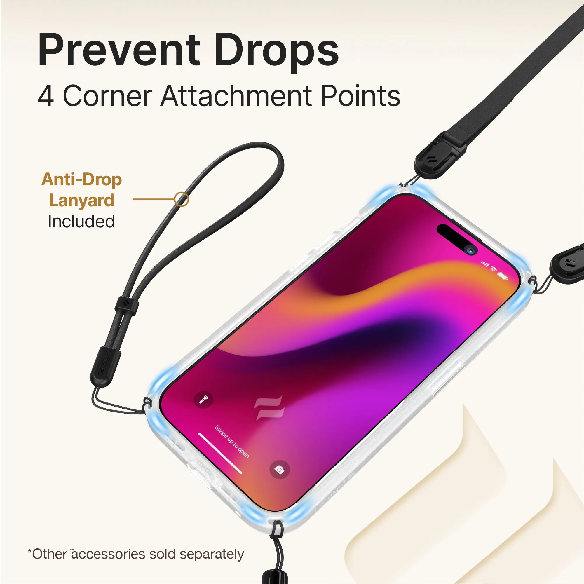 iPhone 14 Plus Protective Case - Shockproof & Slim Design with Premium Grip - Perfect for Everyday Use, Travel & Outdoor Activities