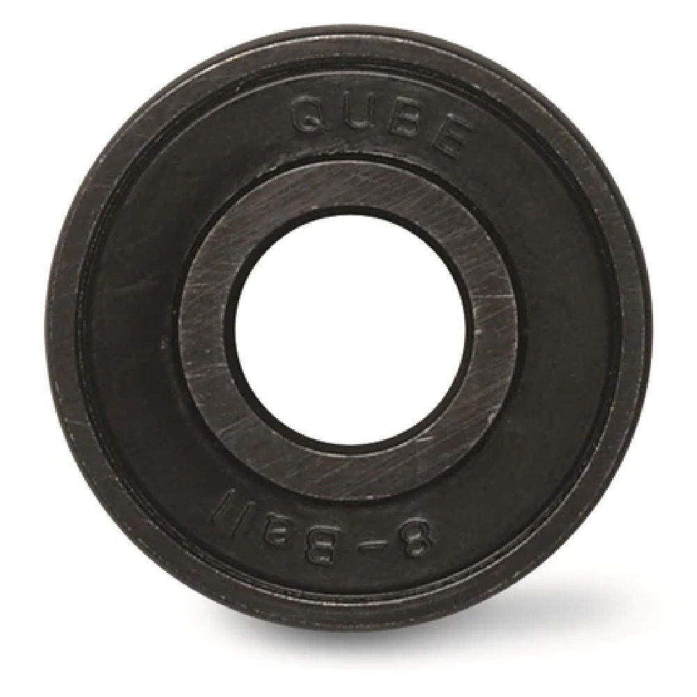 Qube 8mm 8 Ball Bearing Set - 16 Pack High Precision Steel Bearings for Skateboards, Fidget Spinners & DIY Projects - Smooth Rolling Replacement Parts for Toys and Mechanical Devices