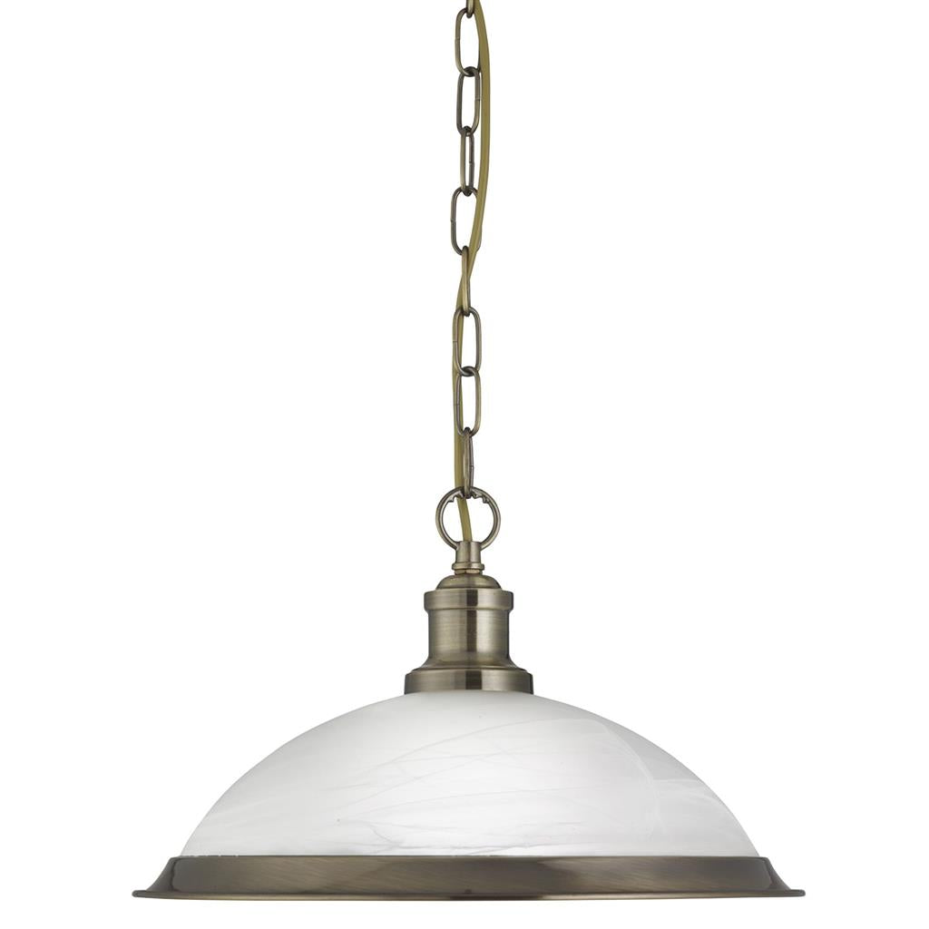 Stylish Bistro Pendant Light Fixture - Multiple Finish Options for Kitchen Island, Dining Room & Cafe Decor