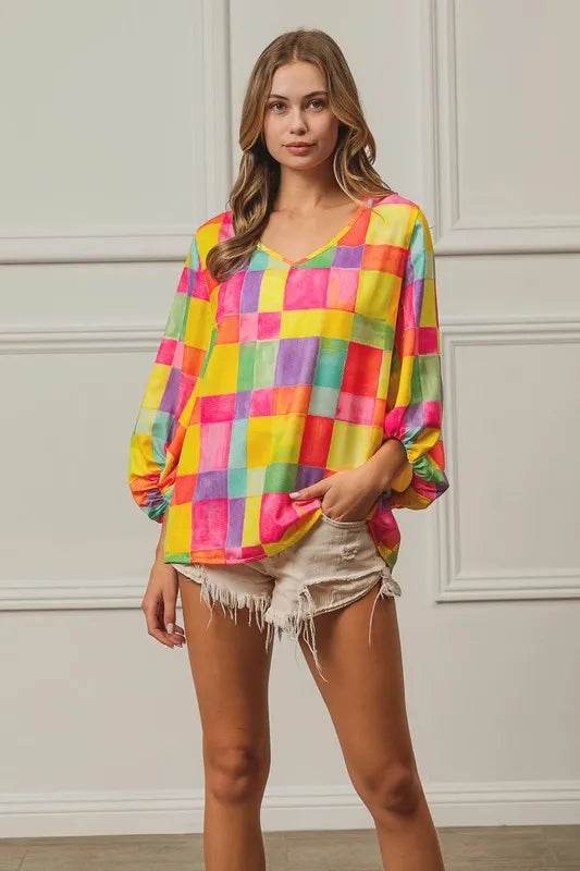 PINK/YELLOW/BLUE