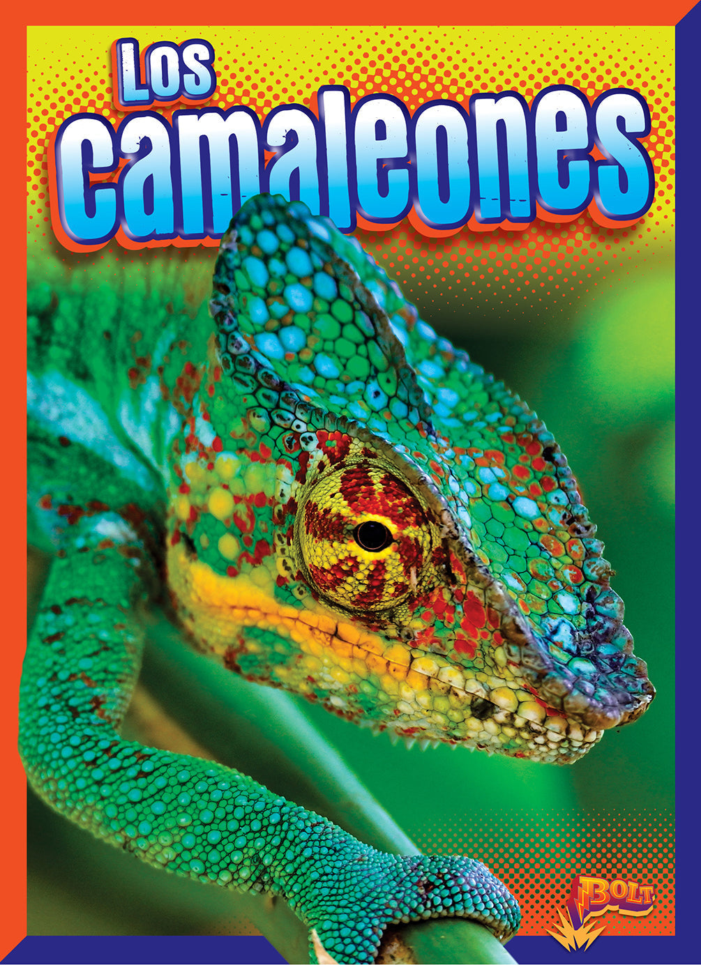 Los Camaleones 9781623109585 - Chameleons Book for Kids & Adults - Perfect for Animal Lovers, Science Education & Nature Exploration