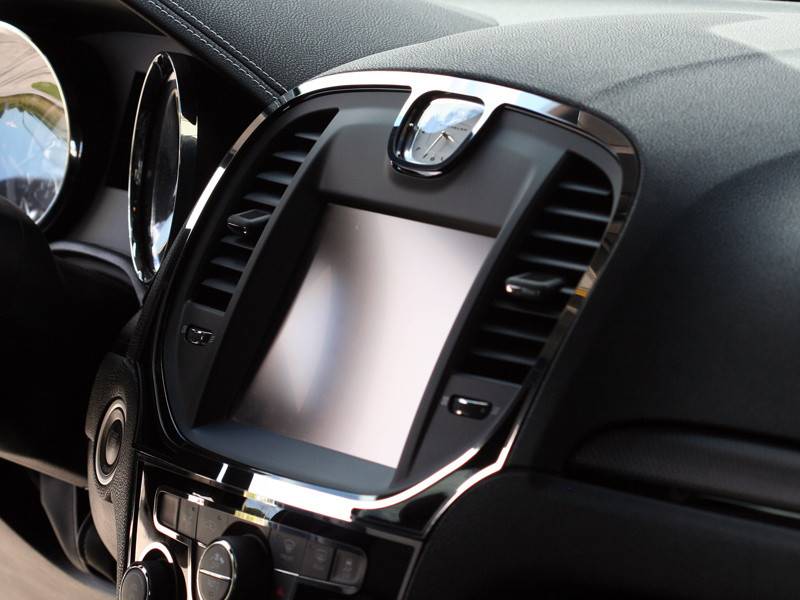 Polished Chrome A/C Vent Trim Rings for 2011-2014 Chrysler 300 - 2-Piece Set | Interior Car Accessories Upgrade | Perfect for Dashboard Customization & Luxury Enhancement
