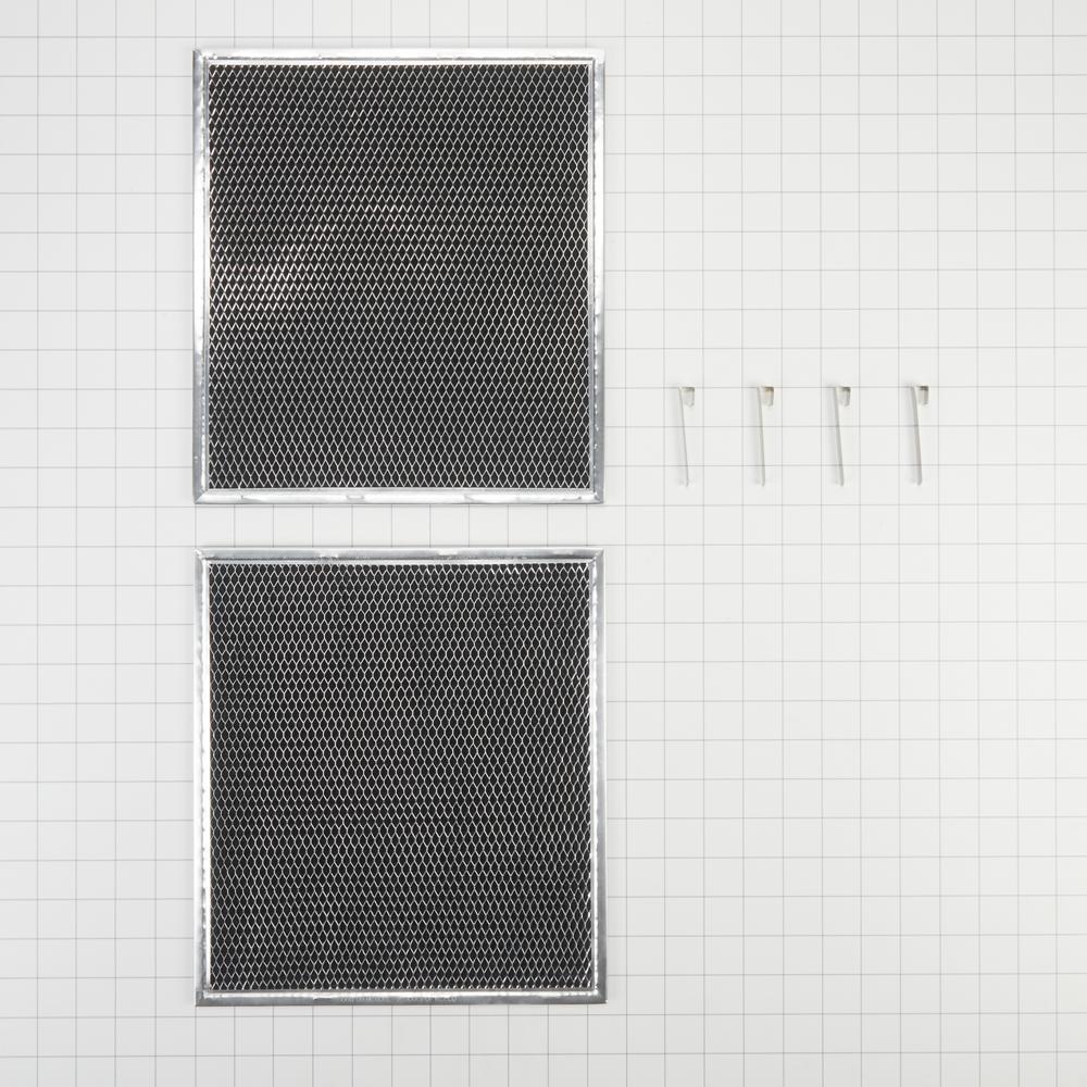 Amana W10905733 Range Hood Charcoal Filter Replacement - Compatible with Amana Range Hoods - Eliminates Odors & Grease - Perfect for Kitchen, Restaurant & Commercial Use