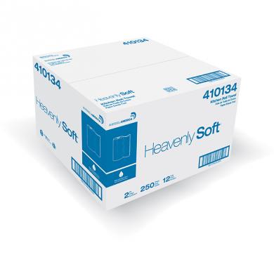 Heavenly Soft Double Ply Kitchen Roll Towels - 12 Rolls per Box | Ultra Absorbent & Strong for Cleaning, Spills & Everyday Kitchen Use