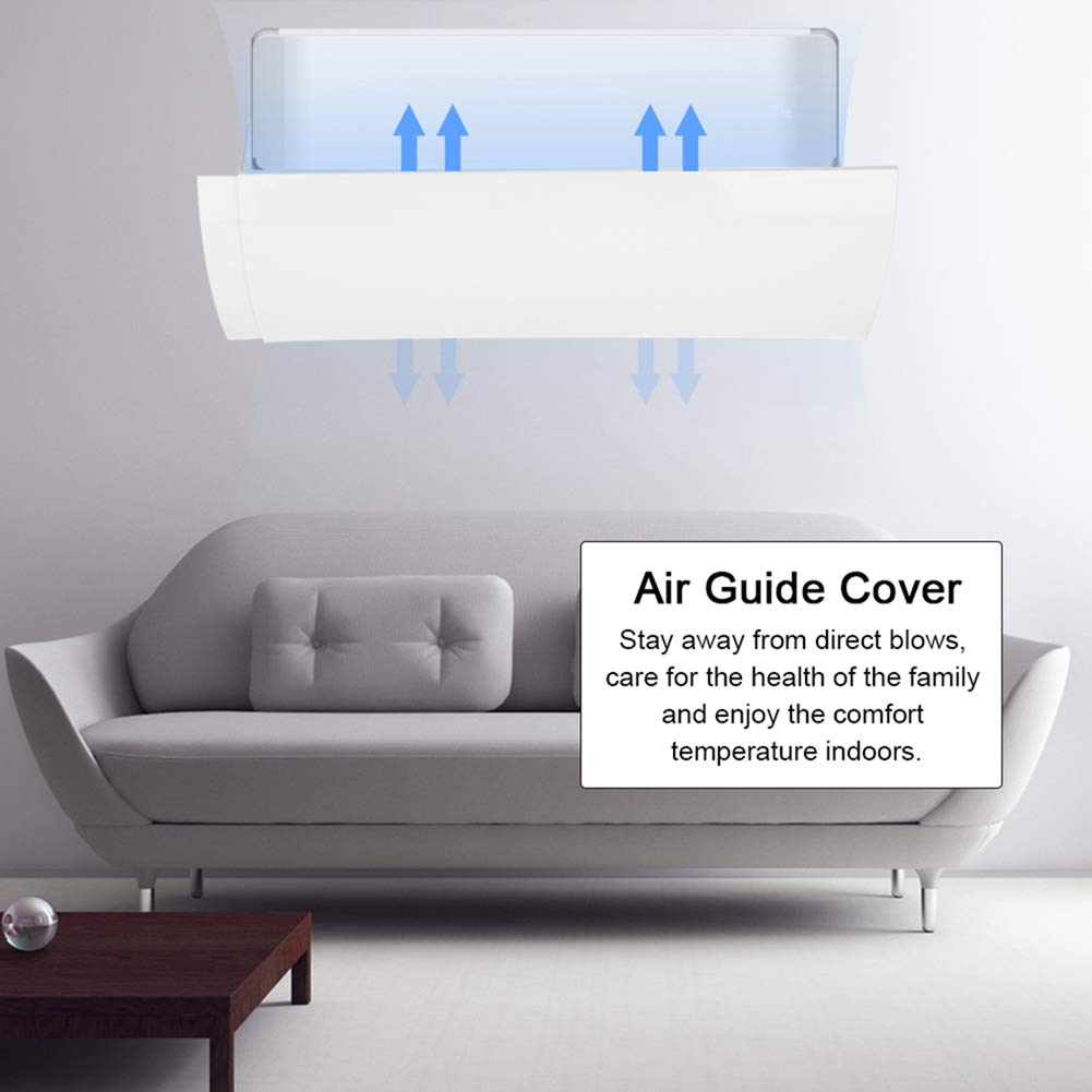 Outlet Air Wing - Adjustable Air Conditioner Wind Deflector Cover | Anti-Direct Blow Baffle for Home & Office Cooling | Perfect for Bedrooms, Living Rooms & Workspaces