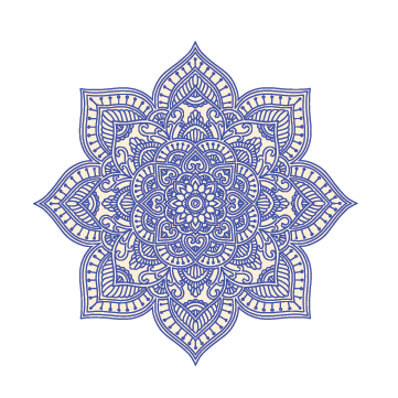 Mandala Decals - Self-Adhesive Wall Stickers for Home Decor, Yoga Room, Meditation Space & Spiritual Art - Waterproof & Removable Vinyl Stickers for Windows, Laptops, Mirrors