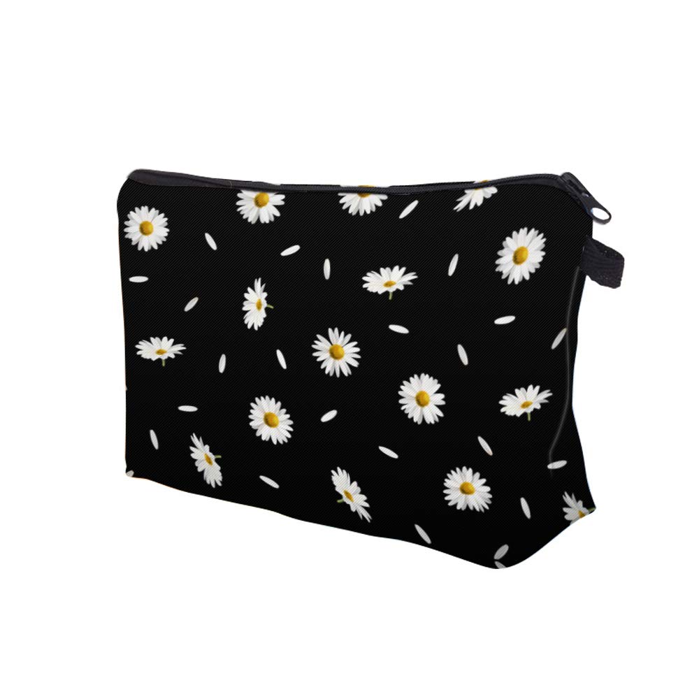 Deafun Small Makeup Bag for Women - Waterproof Travel Cosmetic Pouch with Zipper, Toiletry Organizer (Perfect for Gym, Vacation & Daily Use) - Model 52366