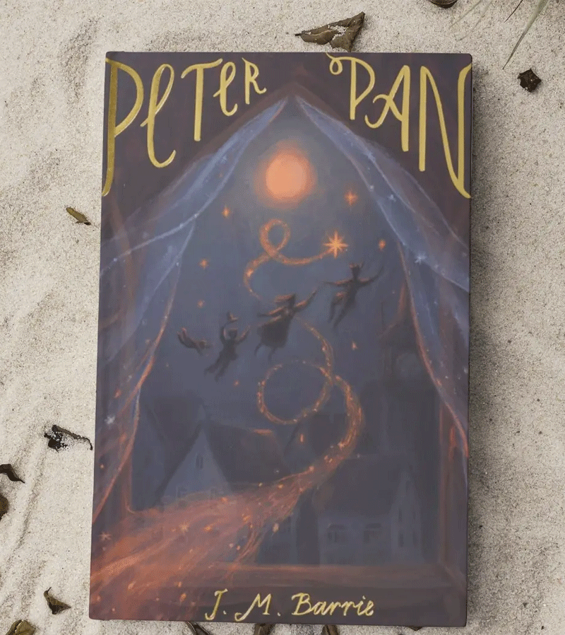 Peter Pan Classic Book - Wordsworth Exclusive Collection | Perfect for Kids' Bedtime Stories, Gifts & Collectors