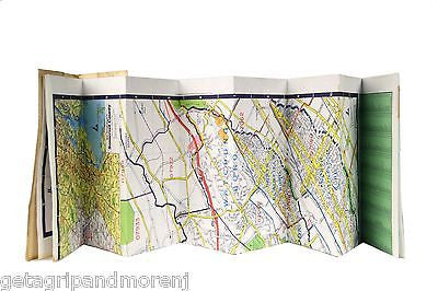 Hagstrom Somerset County Map - Detailed Road & Topographic Map for Hiking, Biking & Travel in New Jersey