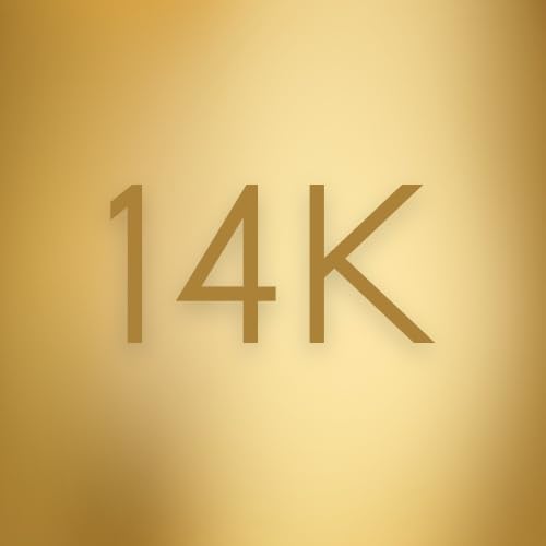 14K Yellow Gold