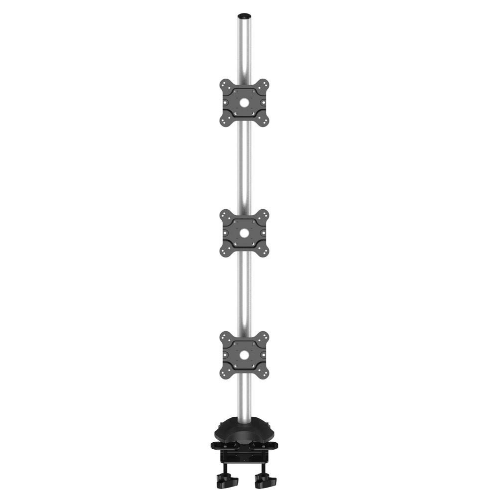 **Cotytech Triple Monitor Stand with Quick Release & 2-in-1 Base – 3