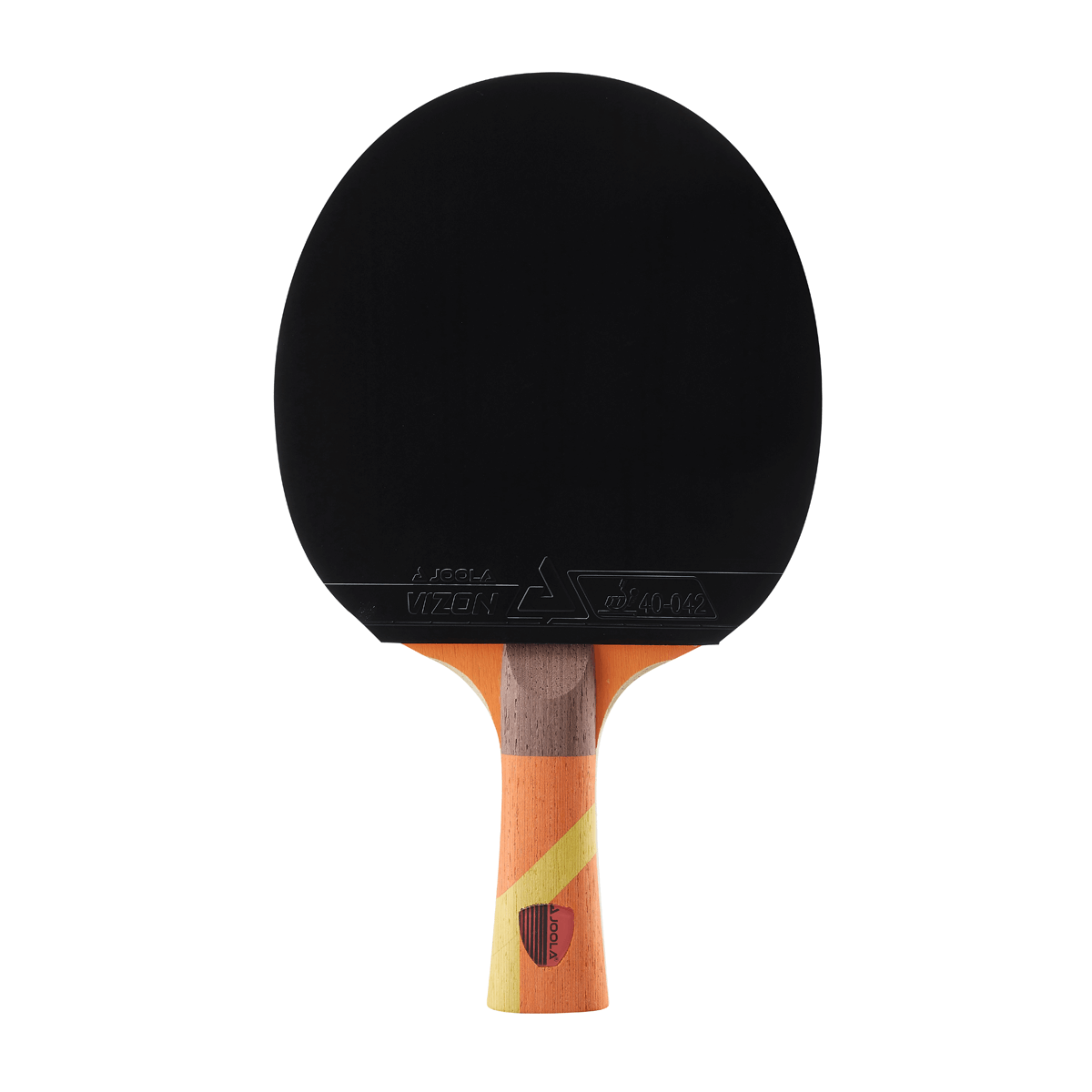 JOOLA Omega Strata Professional Table Tennis Paddle with Vizon Rubber - Premium Ping Pong Racket for Tournament Play & Home Practice