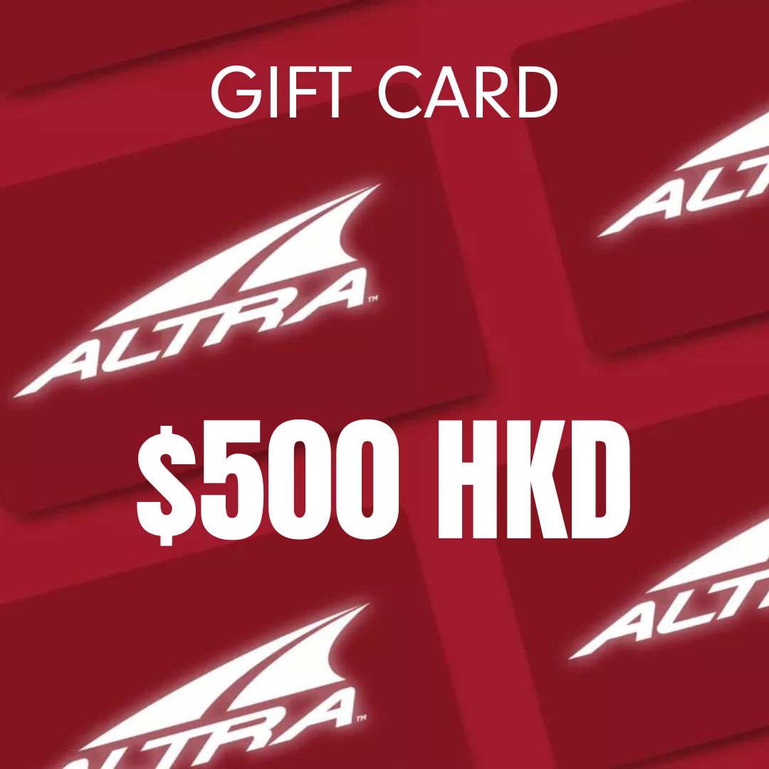 Altra Running Gift Card - Perfect for Runners & Athletes - Ideal for Birthdays, Holidays & Special Occasions