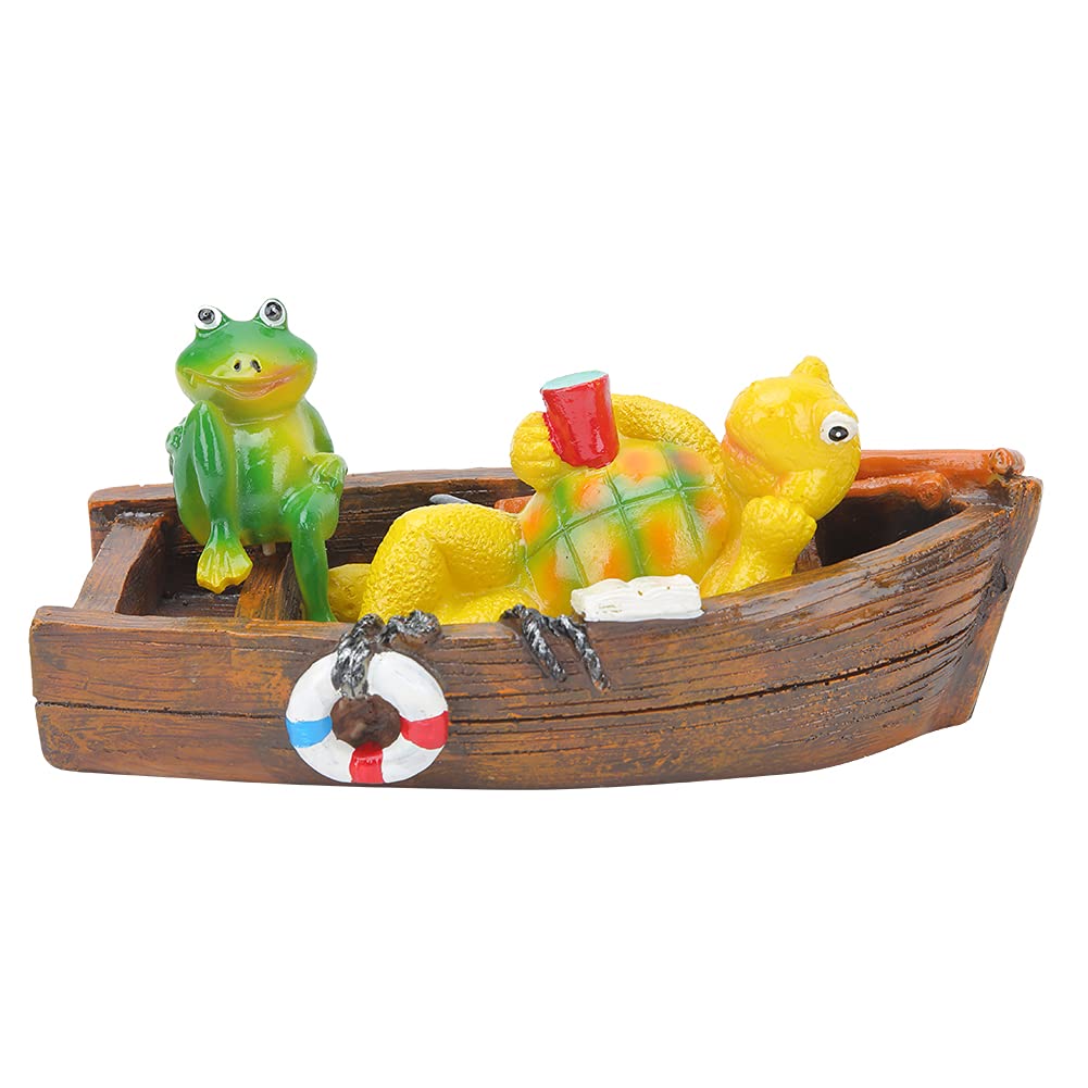 Non-Toxic Fish Tank Ornament Craft for Aquarium, Swimming Pool, Courtyard, Villa, Balcony, Yard, Bathtub, Home & Garden Decoration