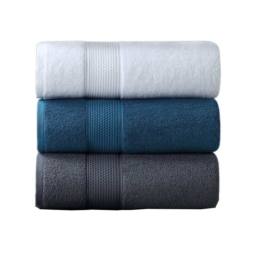 Premium Cotton Hotel Towels - Soft, Absorbent & Thick for Face, Hair & Body | Ideal for Home, Spa & Travel Use
