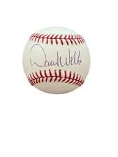 David Wells Autographed Official MLB Baseball with JSA COA - Signed Collectible for Baseball Fans & Memorabilia Enthusiasts - Perfect for Display, Gifts & Sports Collections