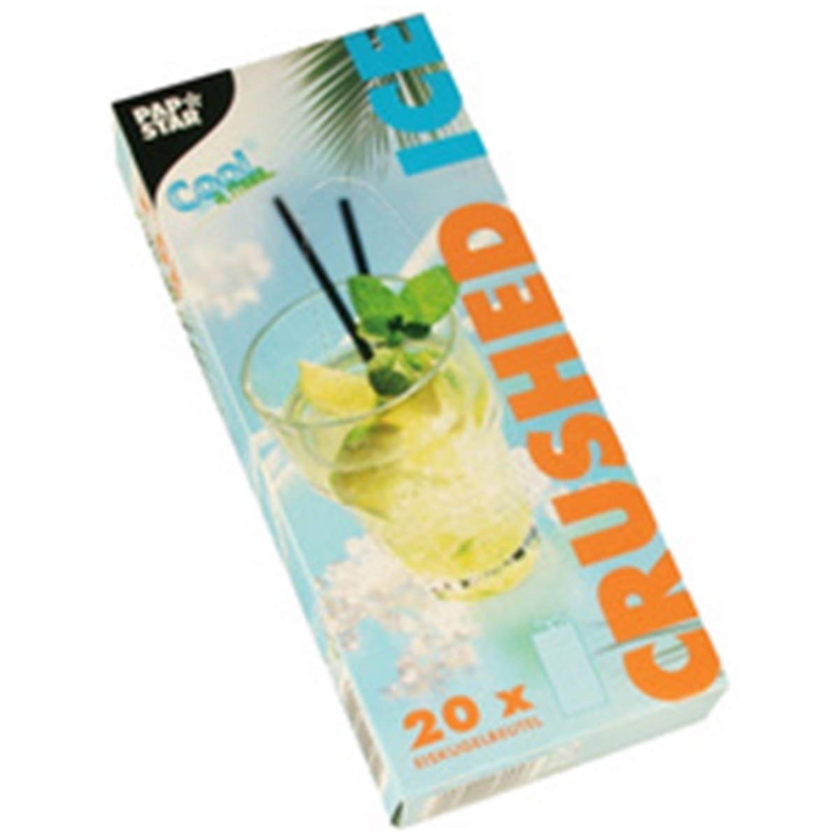 Premium 10701 Self-Sealing Ice Ball Bags - Reusable Freezer Bags for Cocktail Ice Cubes, Whiskey Stones & Party Drinks - Perfect for Home Bars, Cocktail Making & Entertaining