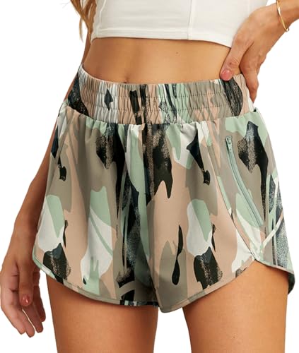 Fp Camou Green Pink