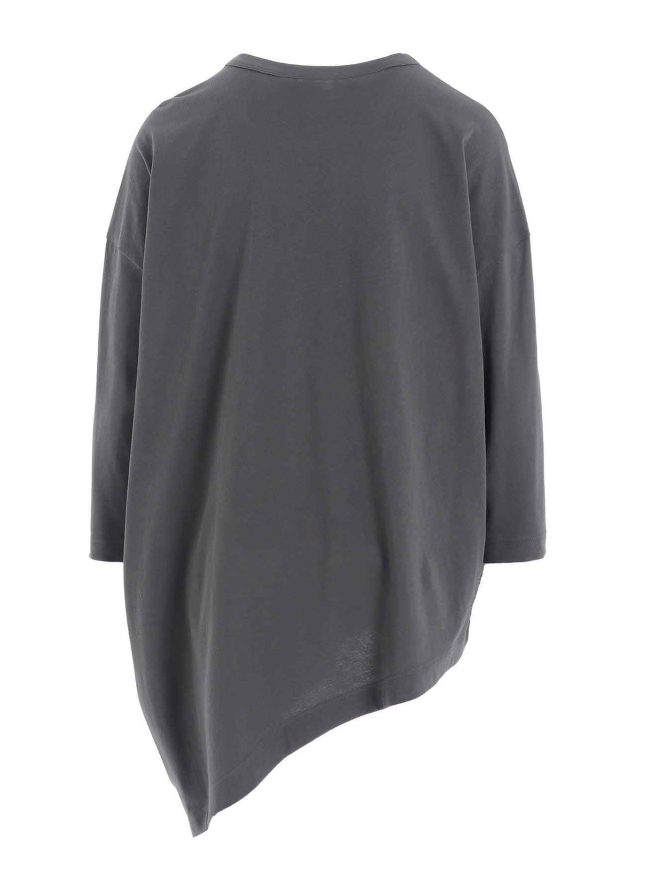 Stylish Cotton Jersey Animal Print Asymmetry Drape Top - Trendy Women's Fashion for Casual Wear, Parties & Date Nights