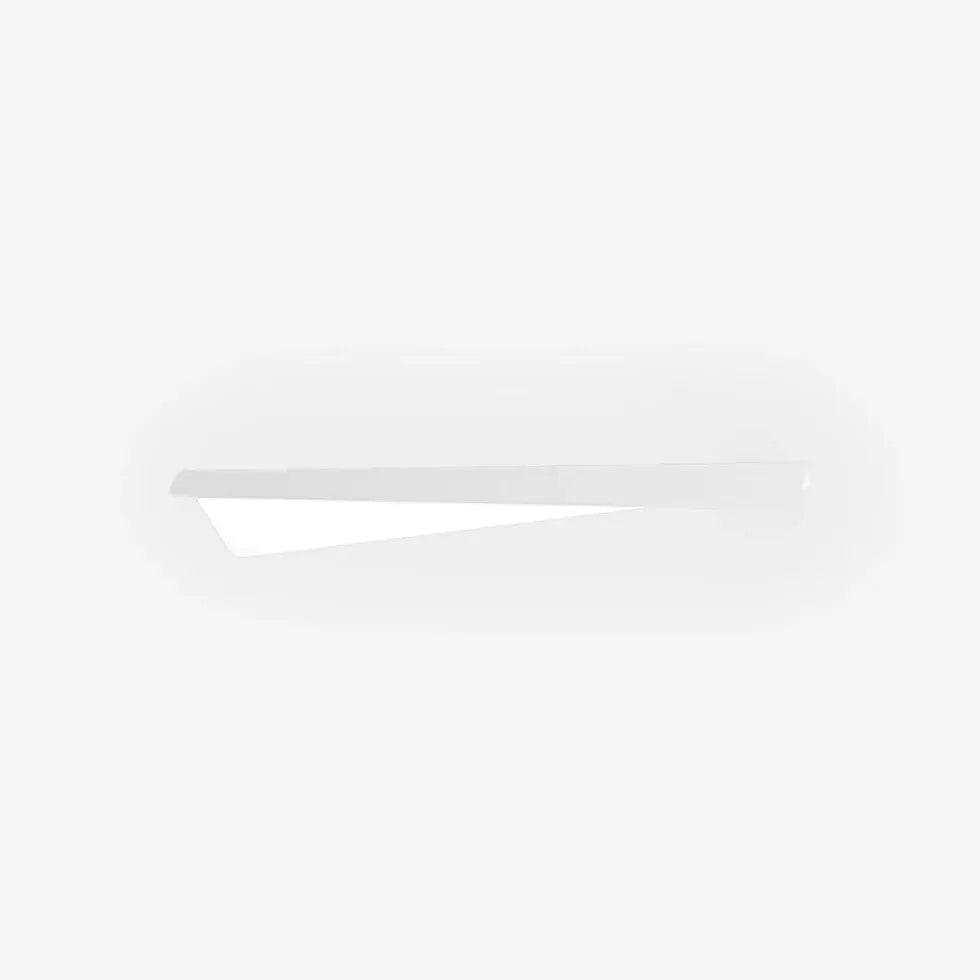 Modern White LED Wall Lights for Living Room, Bedroom & Hallway - Energy Efficient Dimmable Indoor Lighting for Home Decor