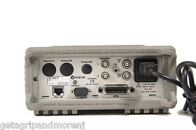 Agilent E4417A EPM P Series Power Meter - High Precision RF & Microwave Power Measurement for Lab & Industrial Use