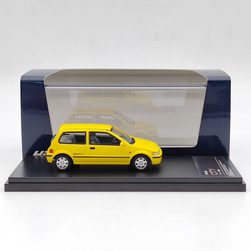 1/43 Scale Honda City CR i 1988 HS296 Resin Model Car - Limited Edition Collectible Gift for Car Enthusiasts | Perfect for Display, Gifts, and Model Car Collections
