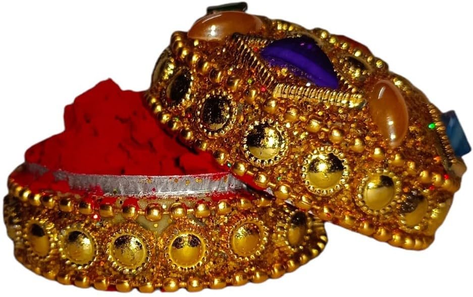 Long Lasting & Waterproof Sindoor Powder - Natural Red Hindu Vermilion for Pujas, Weddings & Festivals