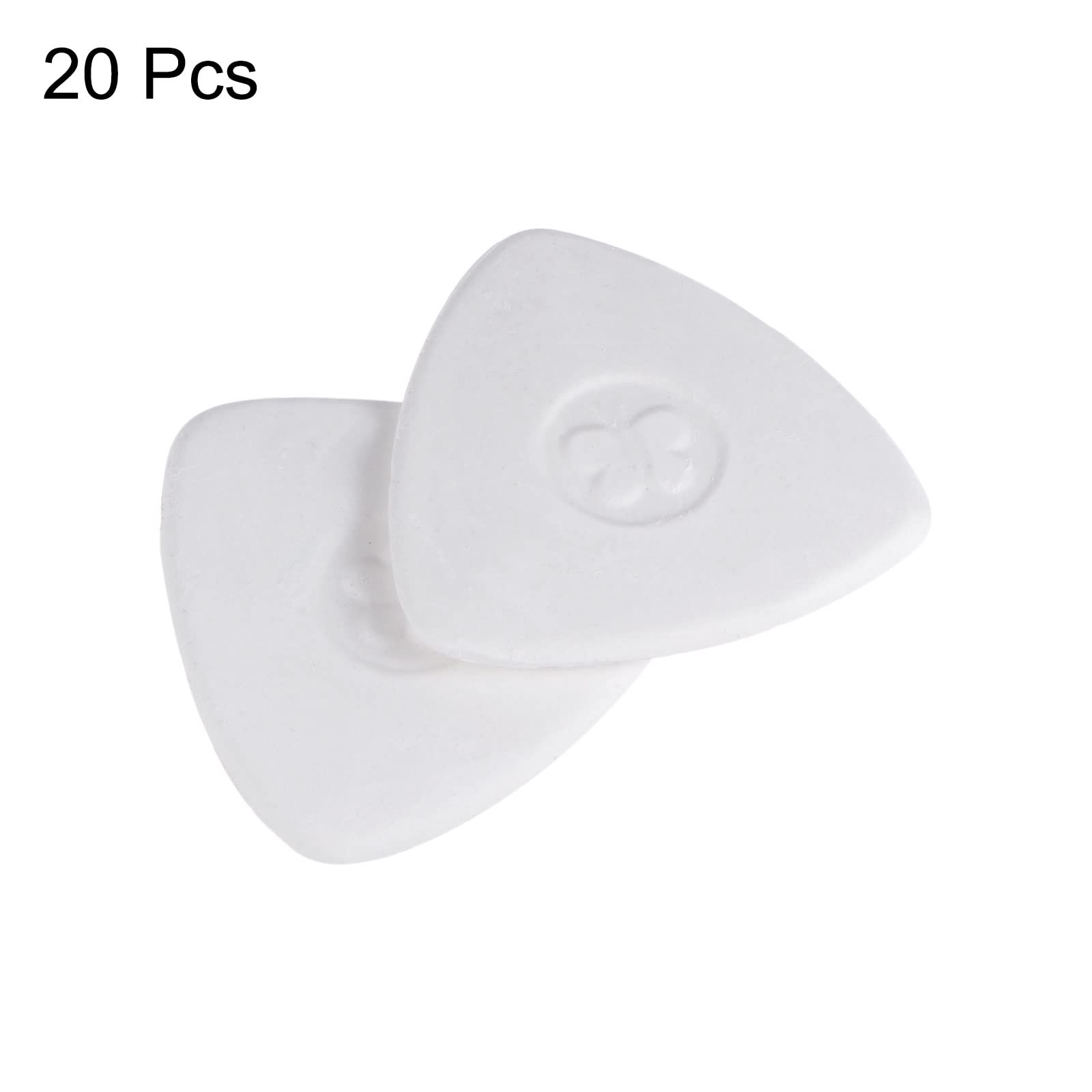 HARFINGTON 20pcs Tailors Chalk - Triangle Sewing Chalk & Washable Fabric Marker for Sewing, Quilting, Dressmaking - White Sewing Supplies Accessories for Professional Tailors & DIY Crafters