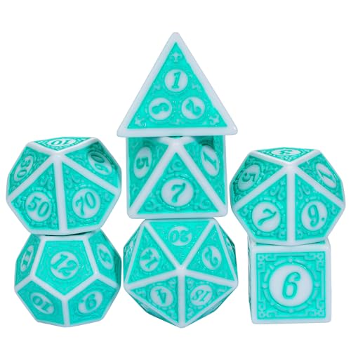 Cyan With White Edge