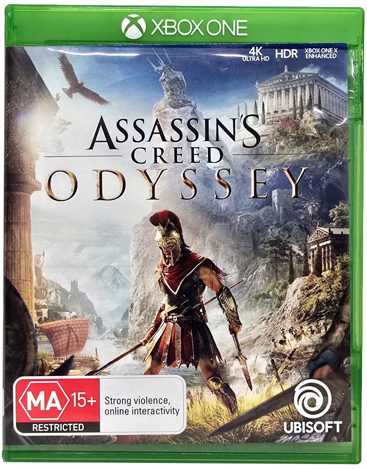 Assassin's Creed Odyssey for Xbox One - Pre-Owned Game | Action RPG Adventure | Perfect for Gamers & Collectors