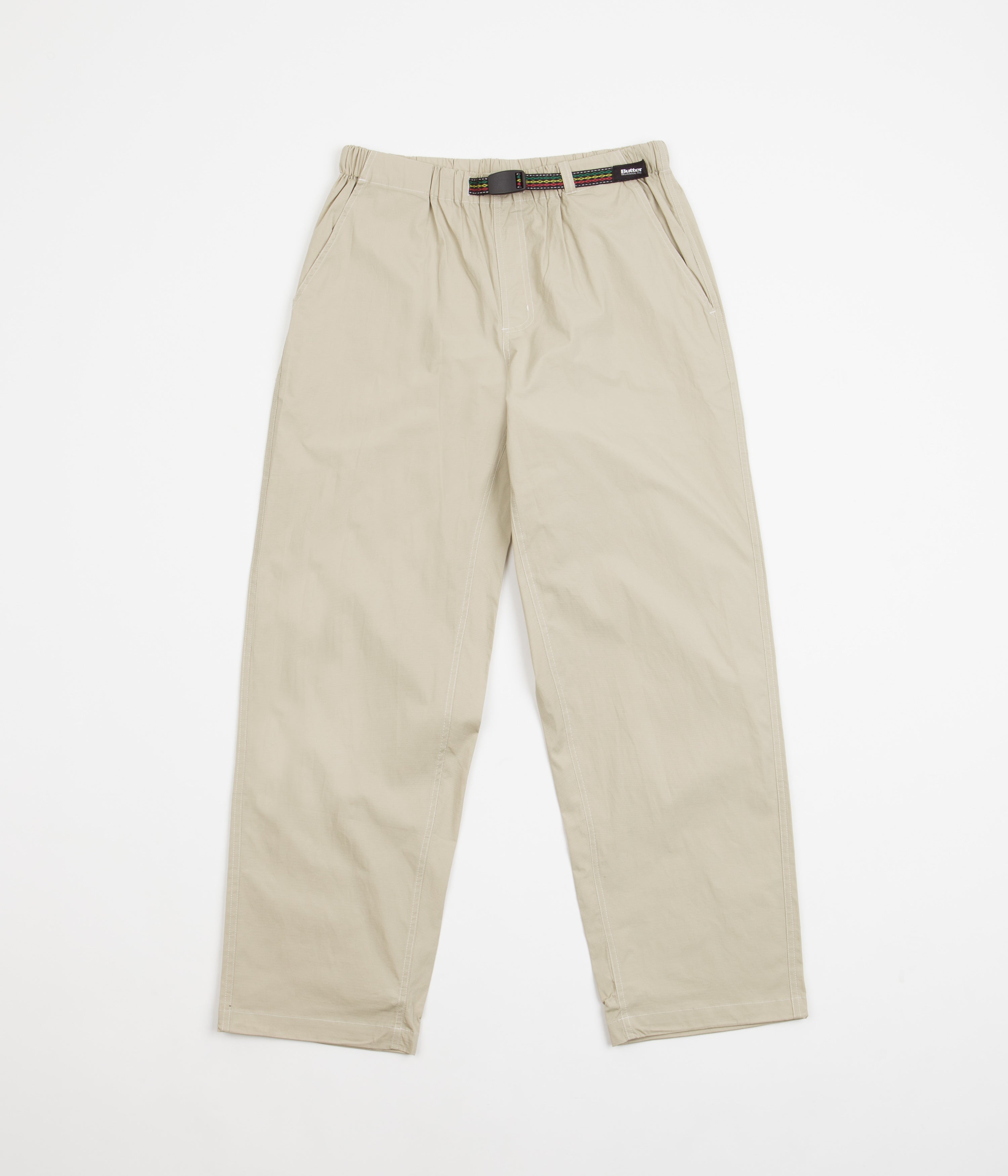 Butter Goods Climber Pants for Men - Comfortable Outdoor Hiking & Rock Climbing Trousers - Putty Color - Perfect for Adventure Travel & Mountain Exploration