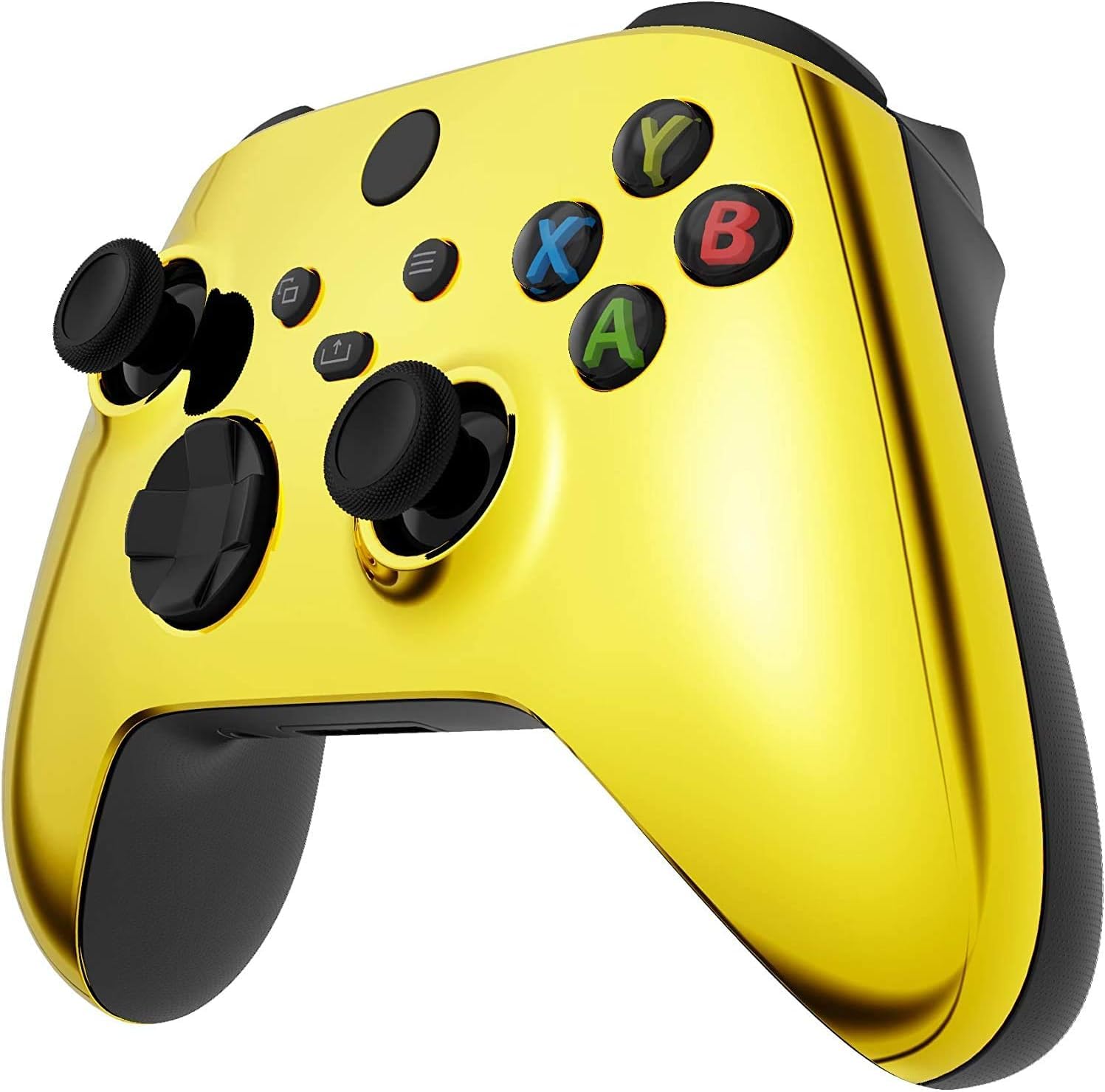 Xbox Modded Rapid Fire Controller with Multiple Modes - Jump Shot, Drop Shot, Quick Aim, Auto Aim & Quick Scope - Master Mod Gold Edition - Perfect for FPS Gaming & Competitive Play
