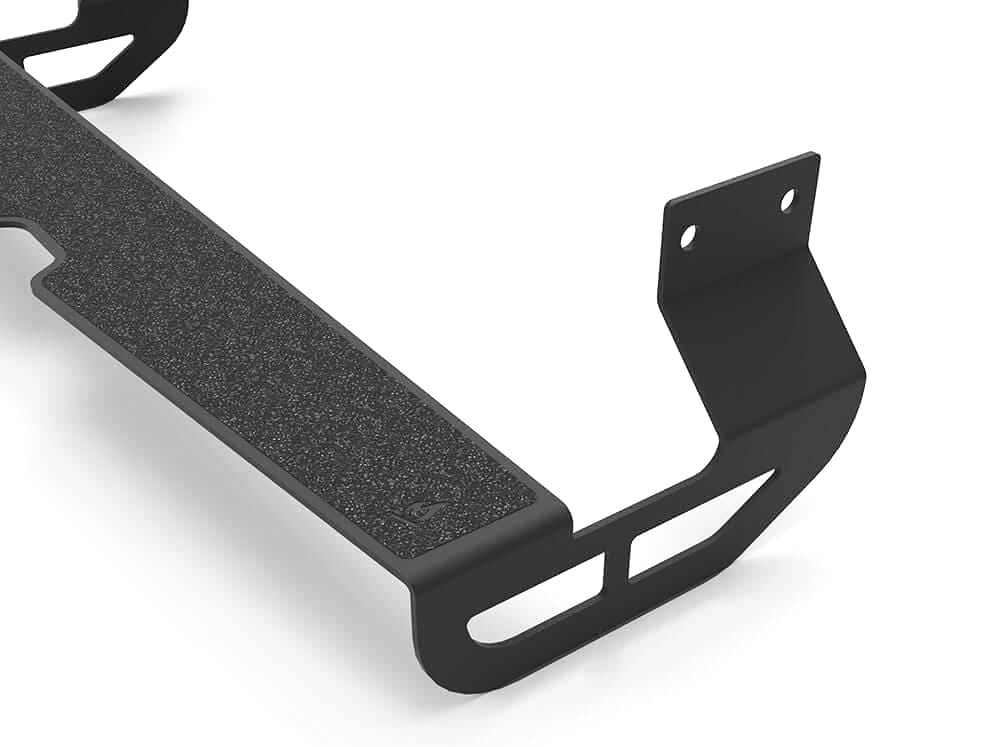 Rear Flat Step Bumper for 2007-2023 Mercedes Sprinter Van - Compatible with Factory Tow Hitch - Heavy Duty Van Accessory for Easy Loading & RV Camping Setup