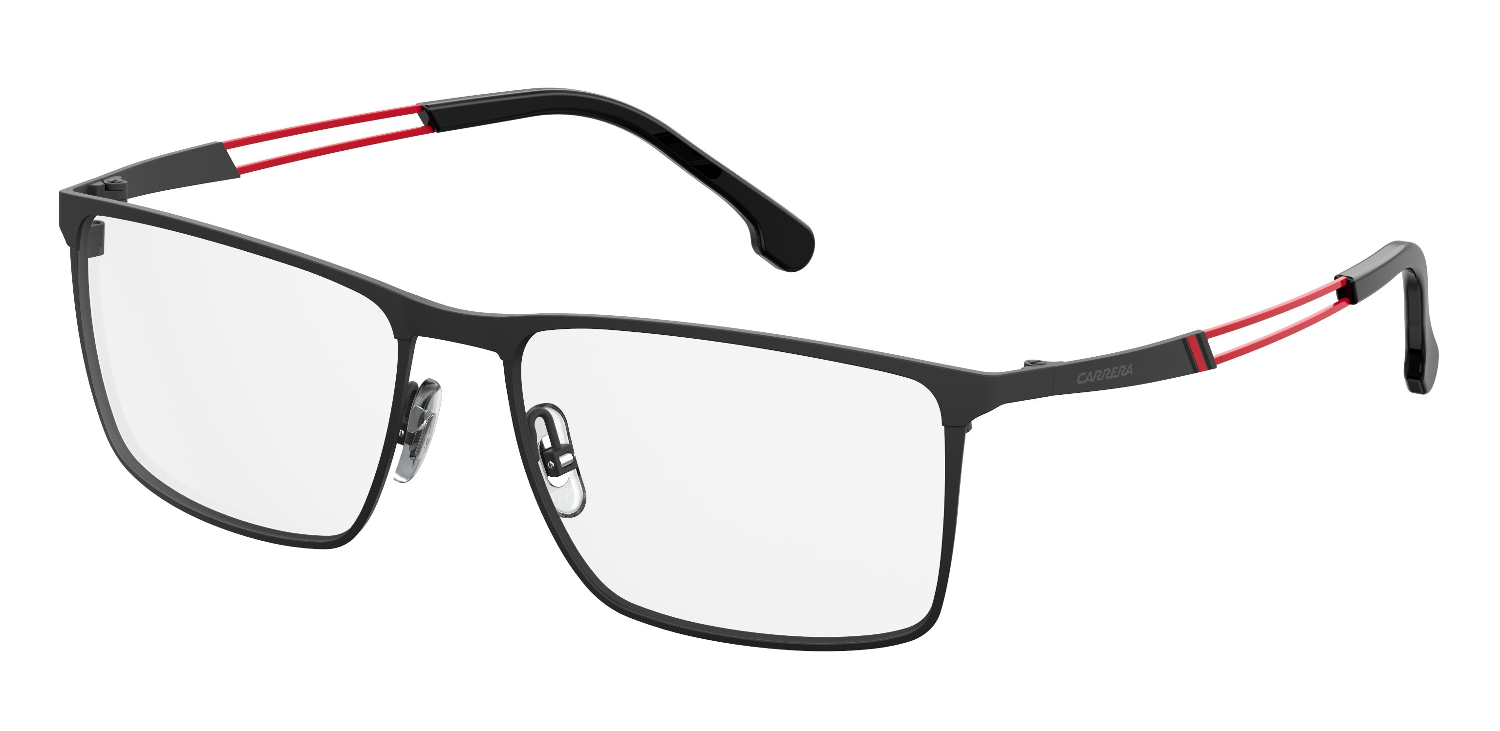 CARRERA 8831 003 5518 Eyeglass Frames - Lightweight & Durable Acetate Sunglasses for Men & Women - Perfect for Outdoor Sports & Fashion Accessories