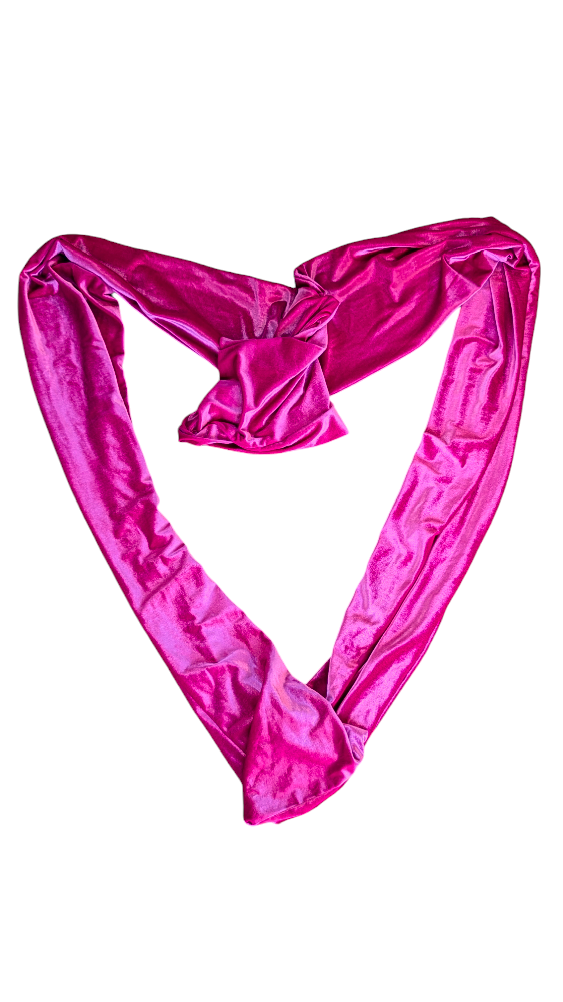Kaliyah Fuchsia Pink Velour African Hat Head Wrap DPVHHWP3 – Stylish & Comfortable Headwear for Women, Perfect for Church, Weddings, and Cultural Events