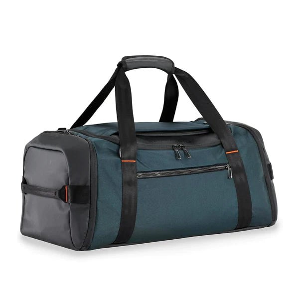Briggs & Riley ZDX Large Travel Duffle Bag - Spacious Carry-On Luggage for Business Trips & Weekend Getaways - Perfect for Air Travel, Gym & Outdoor Adventures