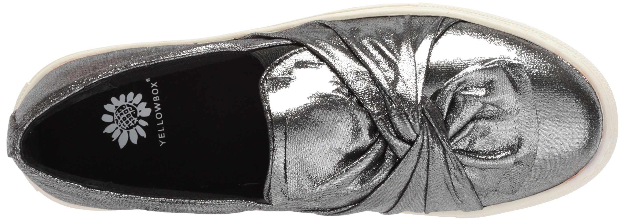 Yellow Box Women's Wendie Sneaker - Comfortable Casual Shoes for Walking, Work & Everyday Wear | Fashionable Slip-On Sneakers for Women