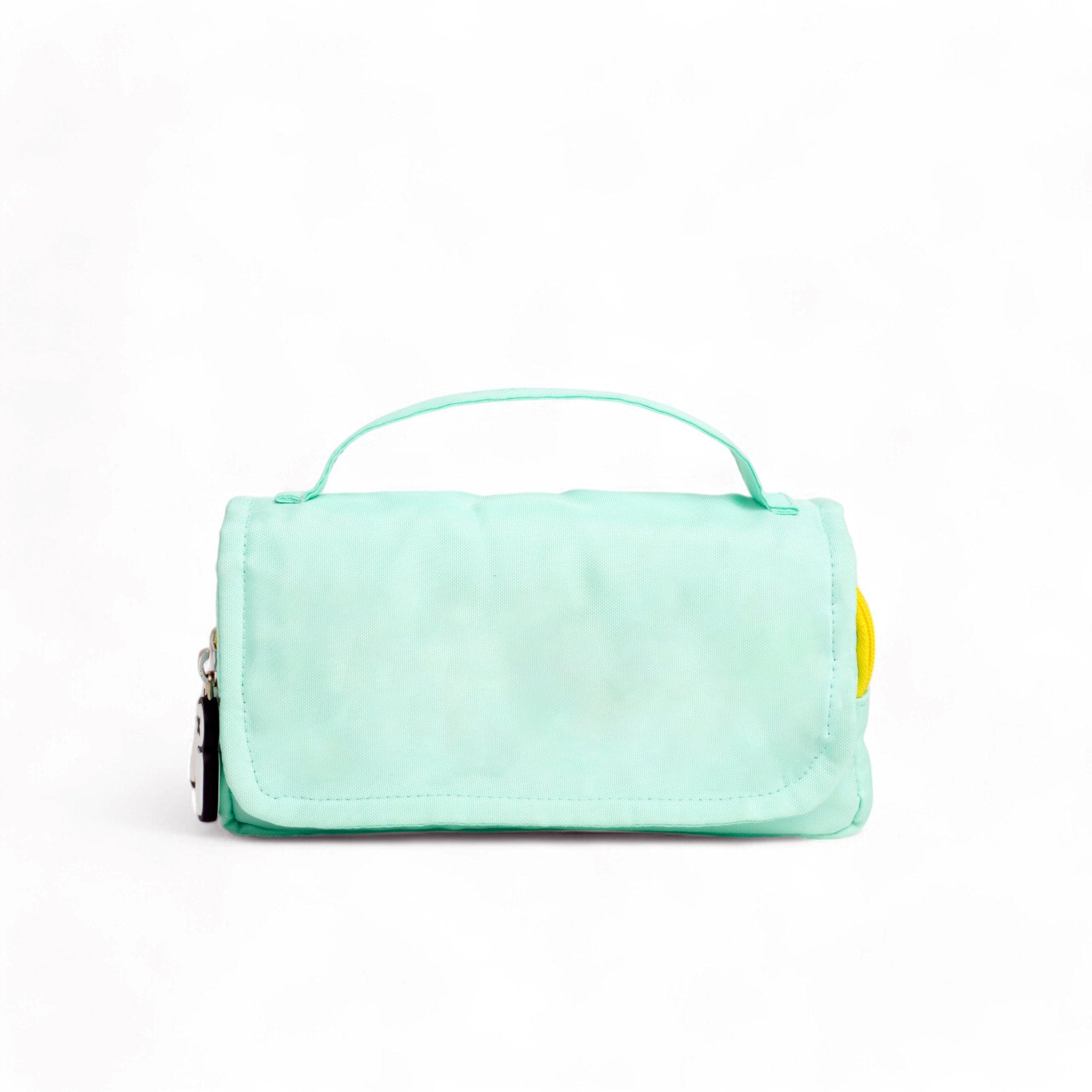 Moji Mint Pencil Case - Stylish & Durable School & Office Supplies for Students & Professionals - Perfect for Organizing Pens, Pencils & Art Supplies