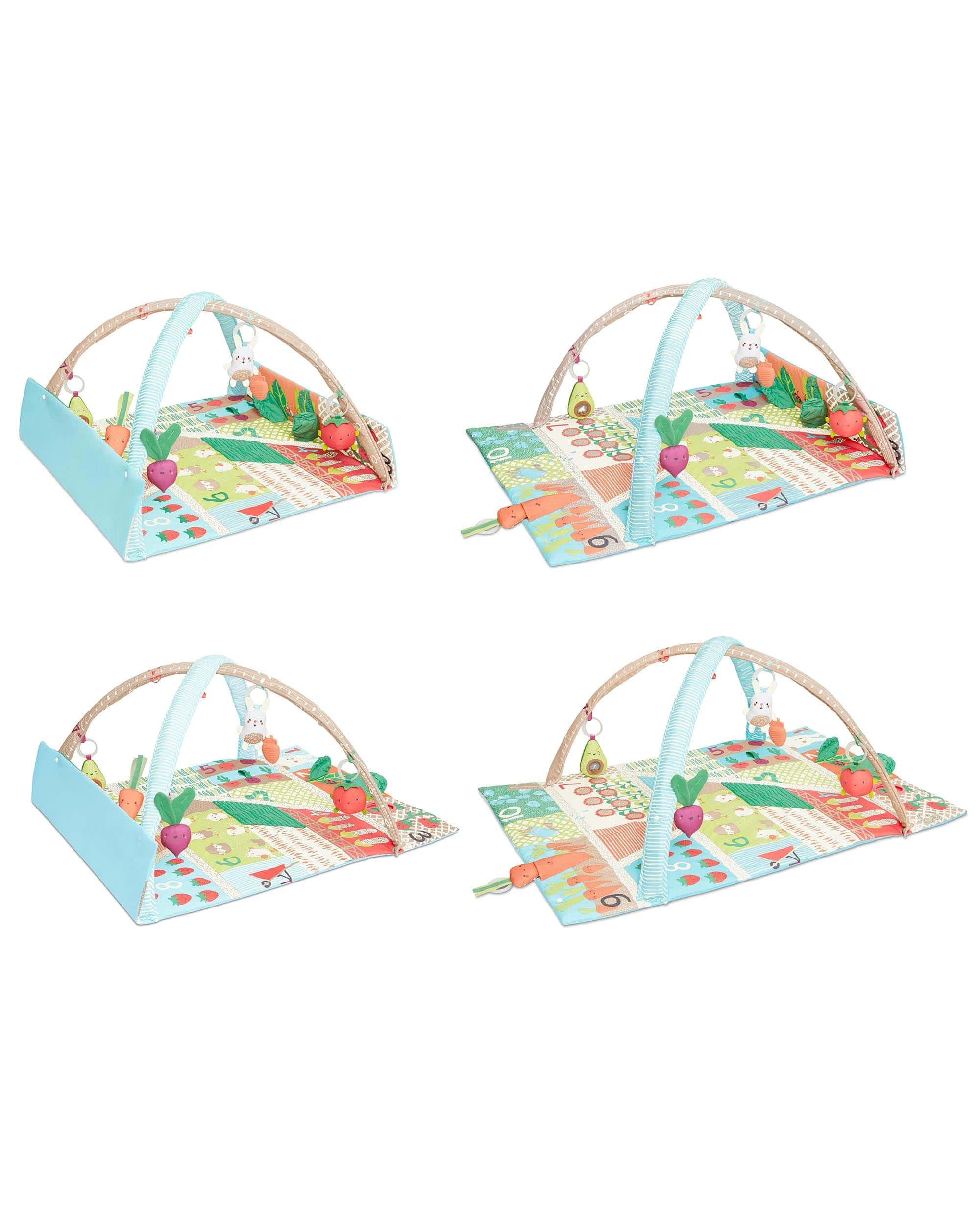 Skip Hop Activity Gym for Babies - Interactive Playmat with Toys & Music for Tummy Time & Sensory Development - Perfect for Newborns & Infants