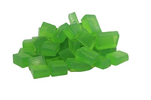 Vaani Natural Herbal Neem & Tulsi Soap Base - 1KG Purifying Acne Treatment for Pimples & Rashes | Organic Skincare for Clear Complexion | Perfect for DIY Soap Making & Sensitive Skin Care