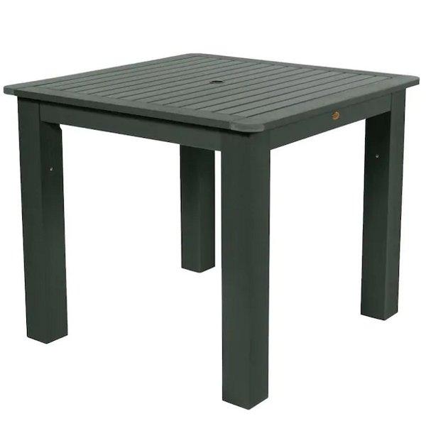 Premium Outdoor Square Counter Height Dining Table Set - Weather-Resistant Patio Furniture for Backyard, Garden & Poolside Dining