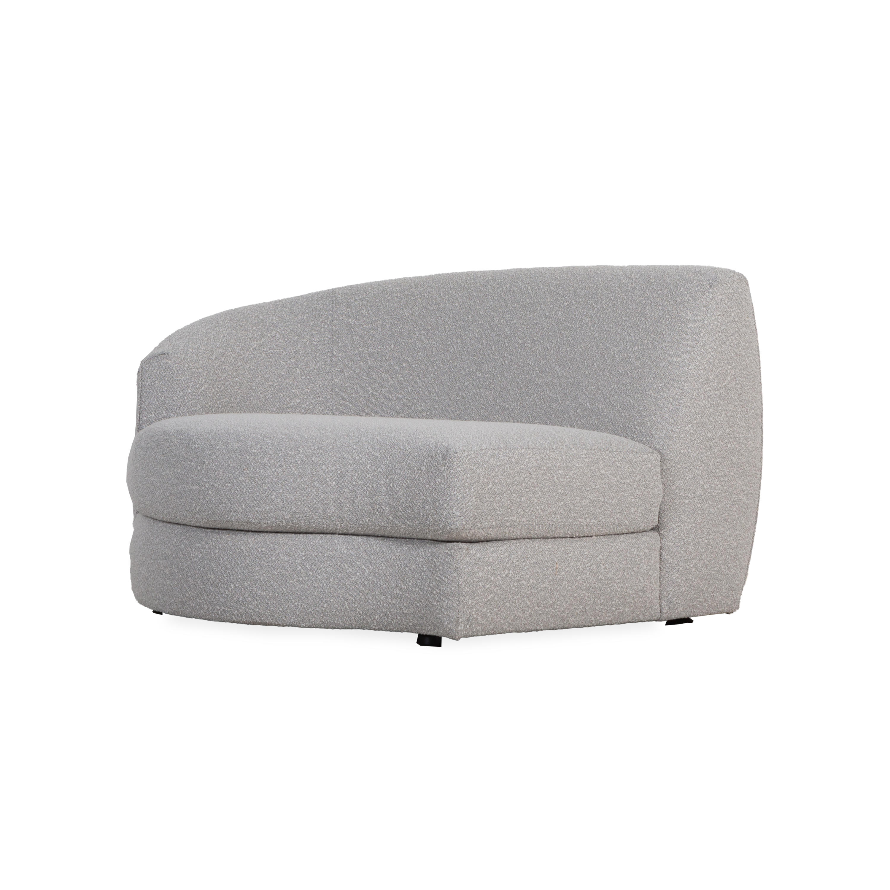Grace Modular Sectional Sofa - Modern L-Shaped Couch with Reversible Chaise for Living Room, Family Room & Home Theater - Soft Fabric Upholstery & Sturdy Wooden Frame