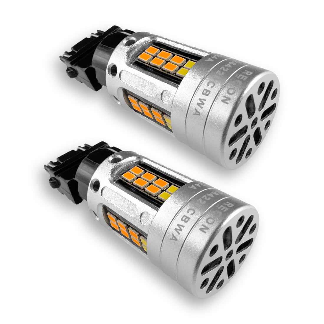 3157 LED Bulbs - Ultra Bright Turn Signal Lights, CAN Bus Compatible, No Hyper Flash, Multiple Color Options for Cars, Trucks, and Motorcycles - Perfect for Daytime Visibility and Nighttime Safety