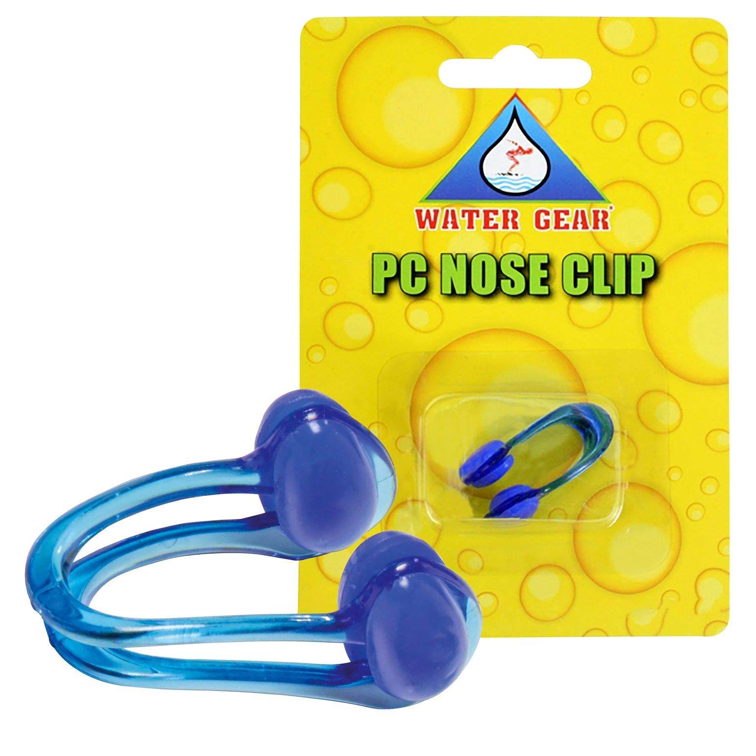 Swimming Nose Clips for Adults - Waterproof Nose Plugs for Pool & Snorkeling