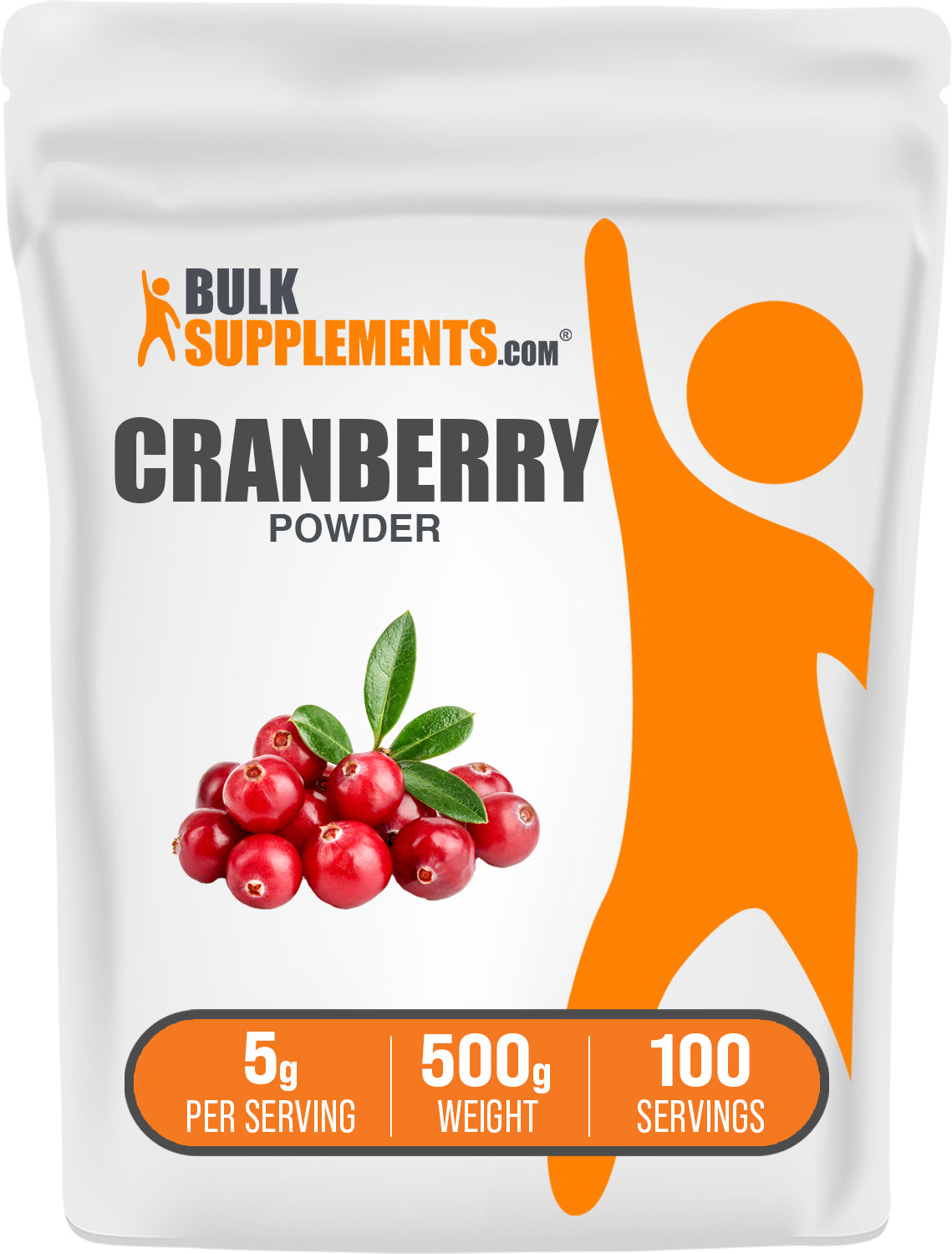 Organic Cranberry Powder for Smoothies & Baking - Antioxidant-Rich Superfood for Immune Support & Gut Health - Perfect for Smoothies, Yogurt, and Healthy Recipes