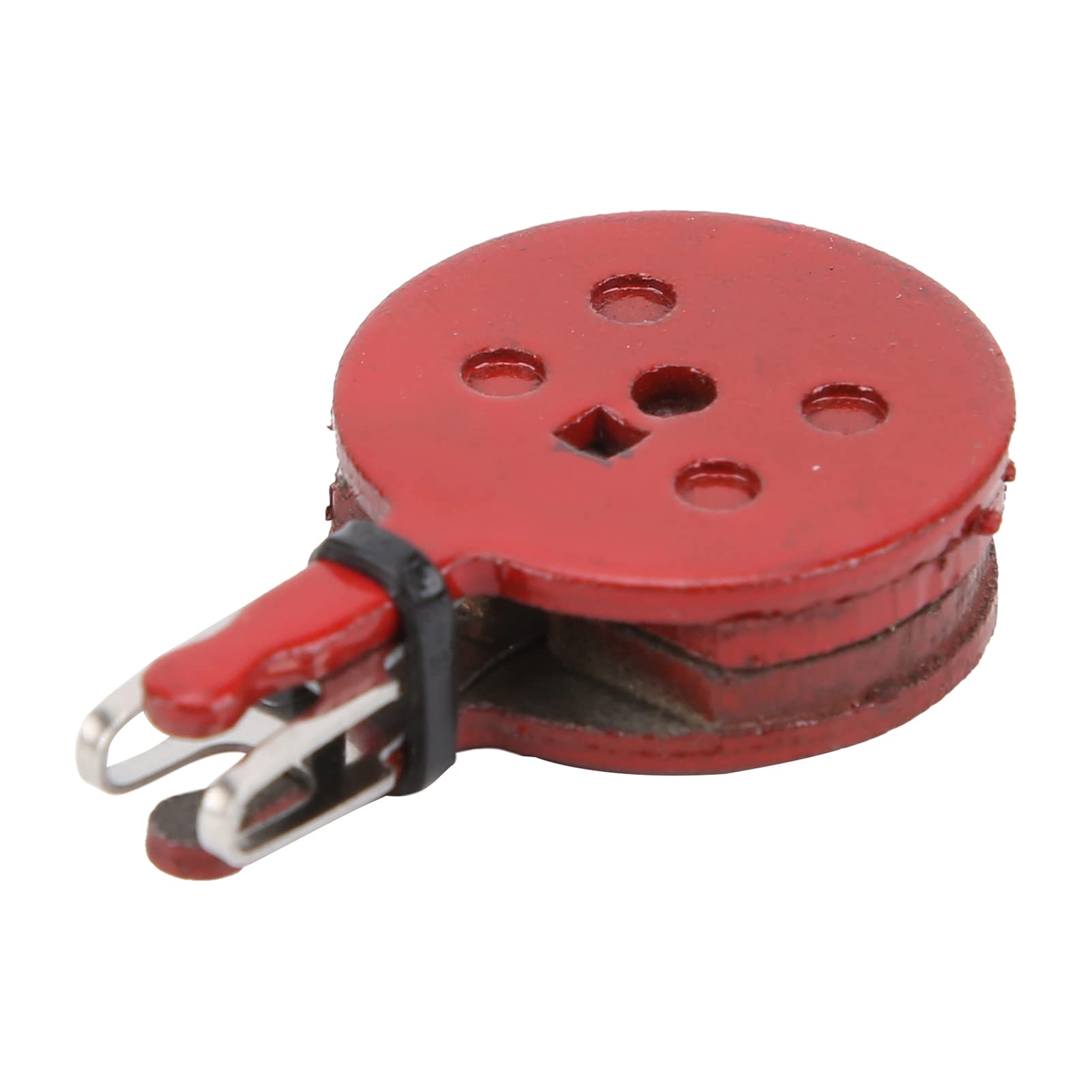 High Performance Bike Disc Brake Pads - Resin Smooth Braking, Impact Proof for Mountain & Road Bikes - Perfect for Cycling Enthusiasts & Commuters