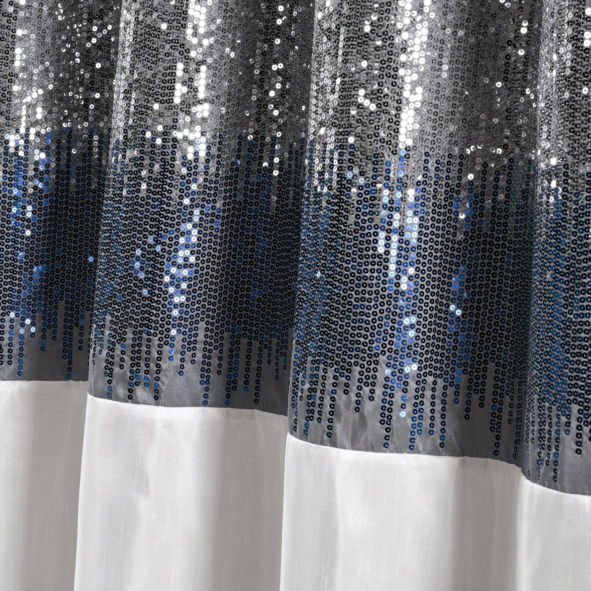 Starry Night Sky Shower Curtain - Waterproof Bathroom Decor with Galaxy Design - Perfect for Space Themed Bathrooms & Kids' Rooms