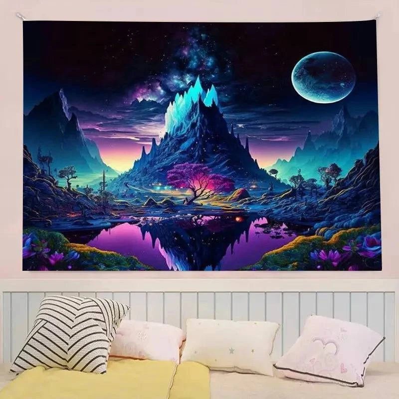 Starry Sky Projector Light - Colorful LED Night Light for Kids & Adults - Perfect for Bedroom, Nursery, Party & Relaxation