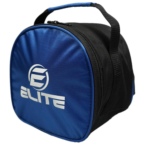 ELITE Add On Bowling Bag - Extra Bowling Ball Carrier for Travel & League Play - Black/Royal - Perfect for Bowling Enthusiasts & Pro Players